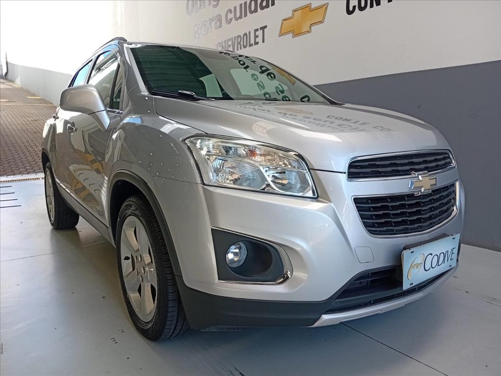 TRACKER 1.8 MPFI LTZ 4X2 16V FLEX 4P AUTOMÁTICO