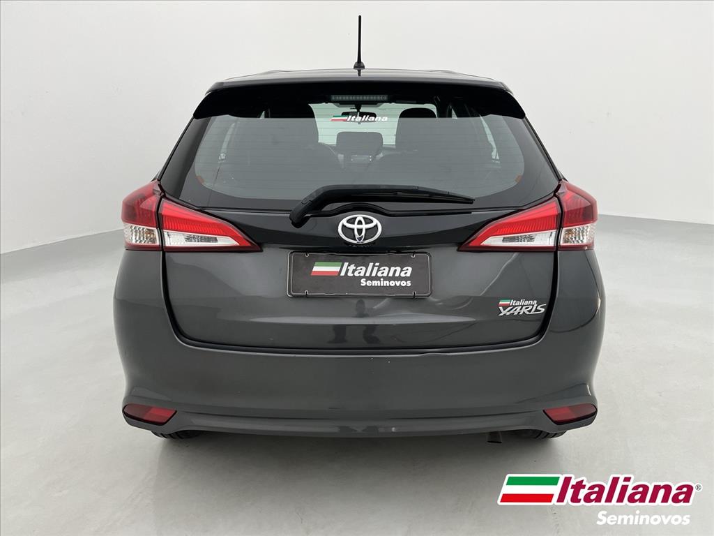 YARIS 1.5 16V FLEX XL MULTIDRIVE3