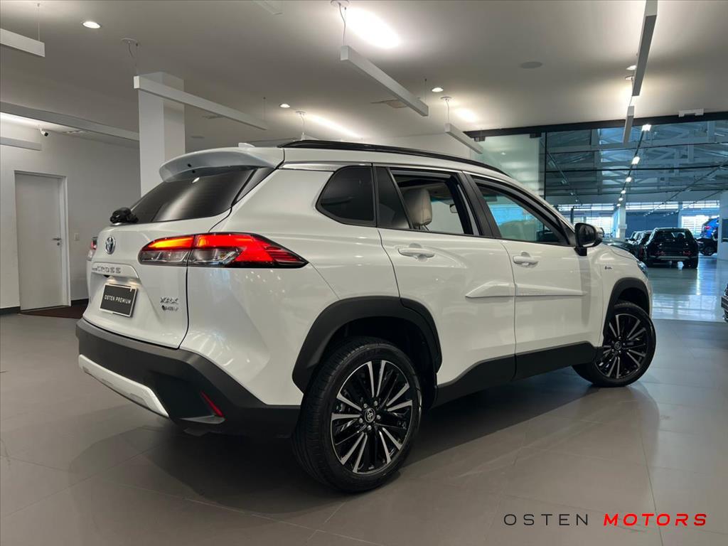 Toyota-COROLLA CROSS-1.8 VVT-I HYBRID FLEX XRX CVT