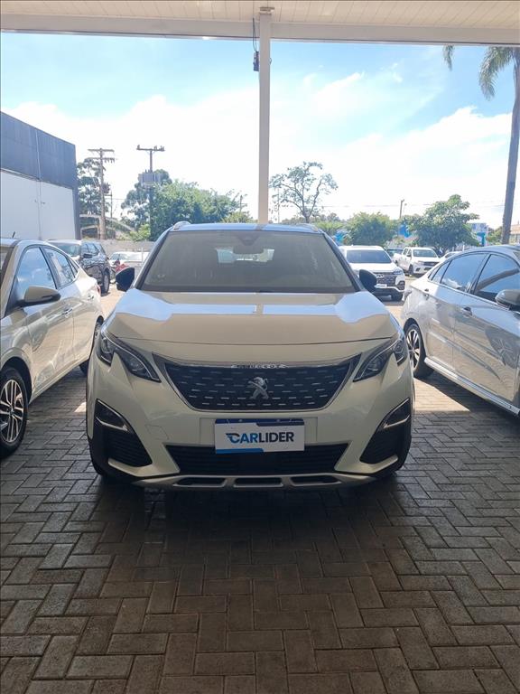 3008 1.6 GRIFFE THP 16V GASOLINA 4P AUTOMÁTICO