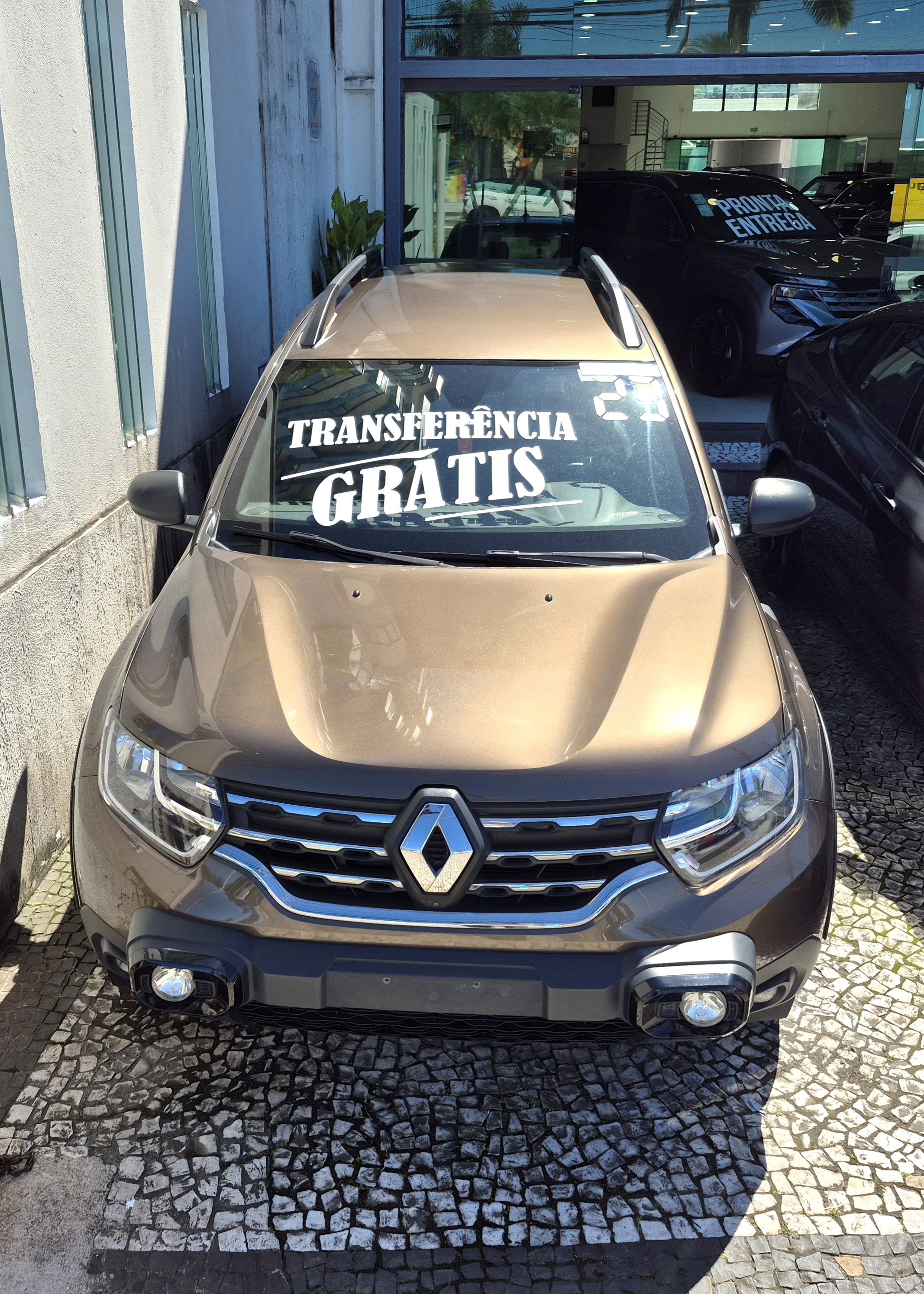 Foto ilustrativa do carro