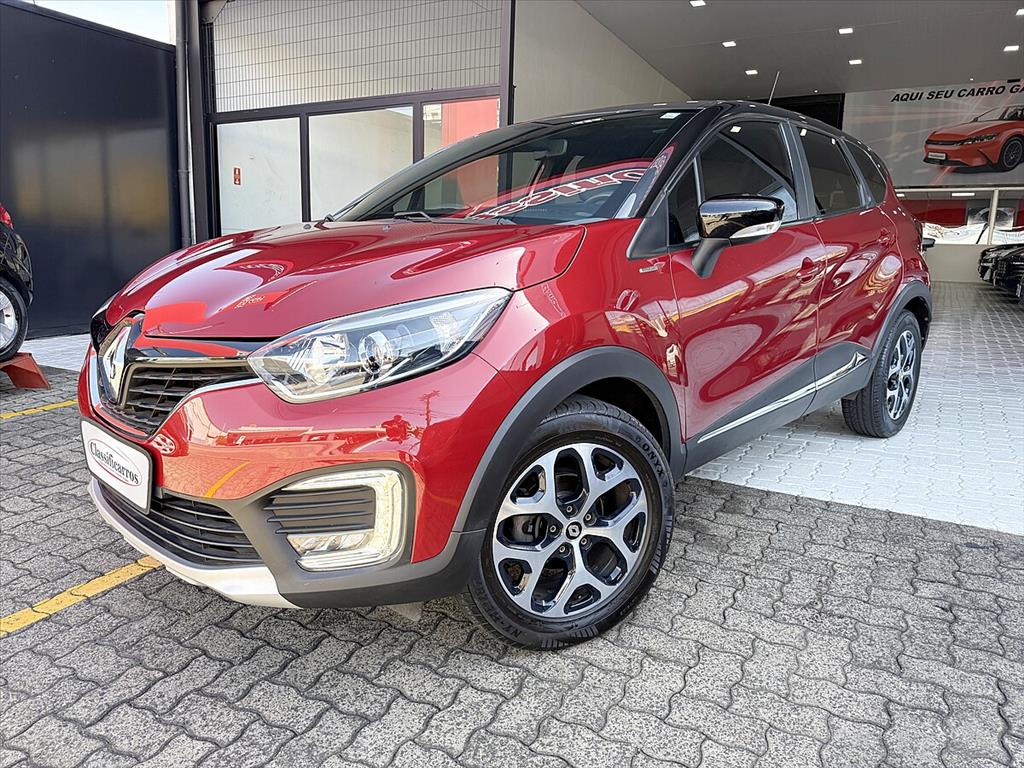 Renault Captur - 1.6 16V SCE FLEX INTENSE X-TRONIC