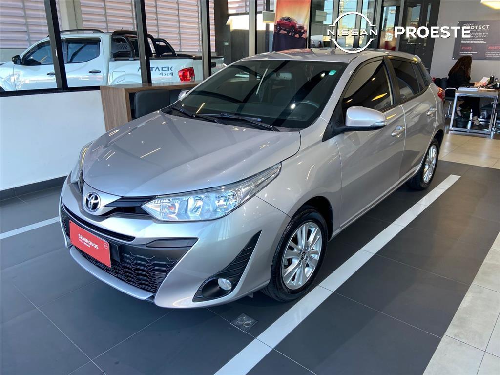YARIS 1.3 16V FLEX XL MULTIDRIVE