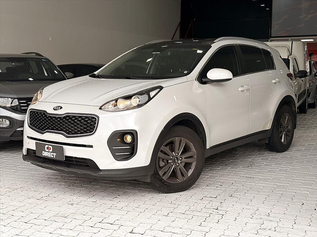 KIA SPORTAGE 2.0 LX 4X2 16V FLEX 4P AUTOMÁTICO