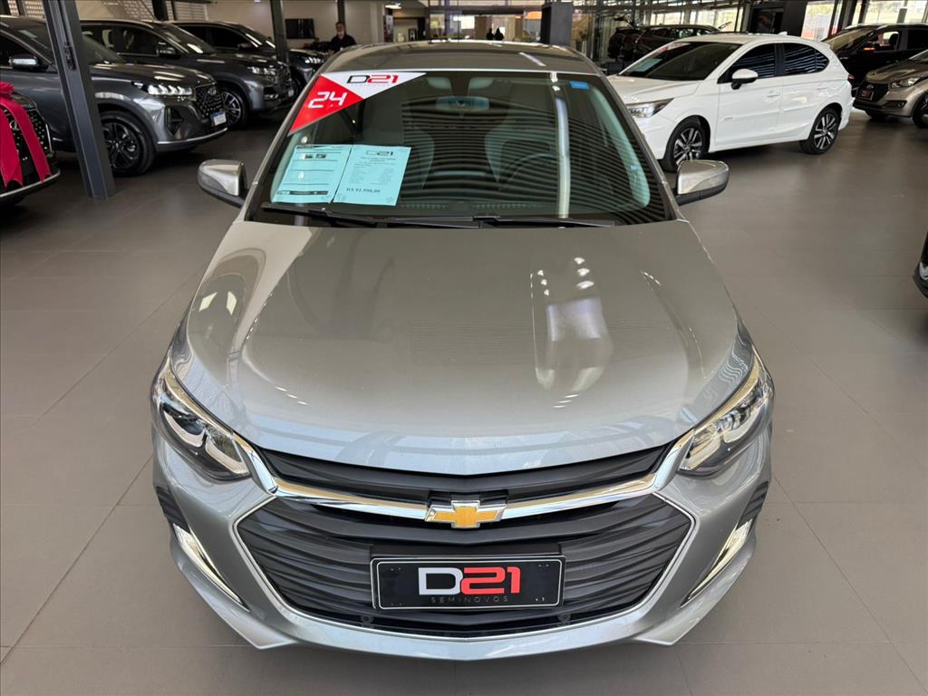 GM - Chevrolet-ONIX-1.0 TURBO FLEX PREMIER AUTOMÁTICO