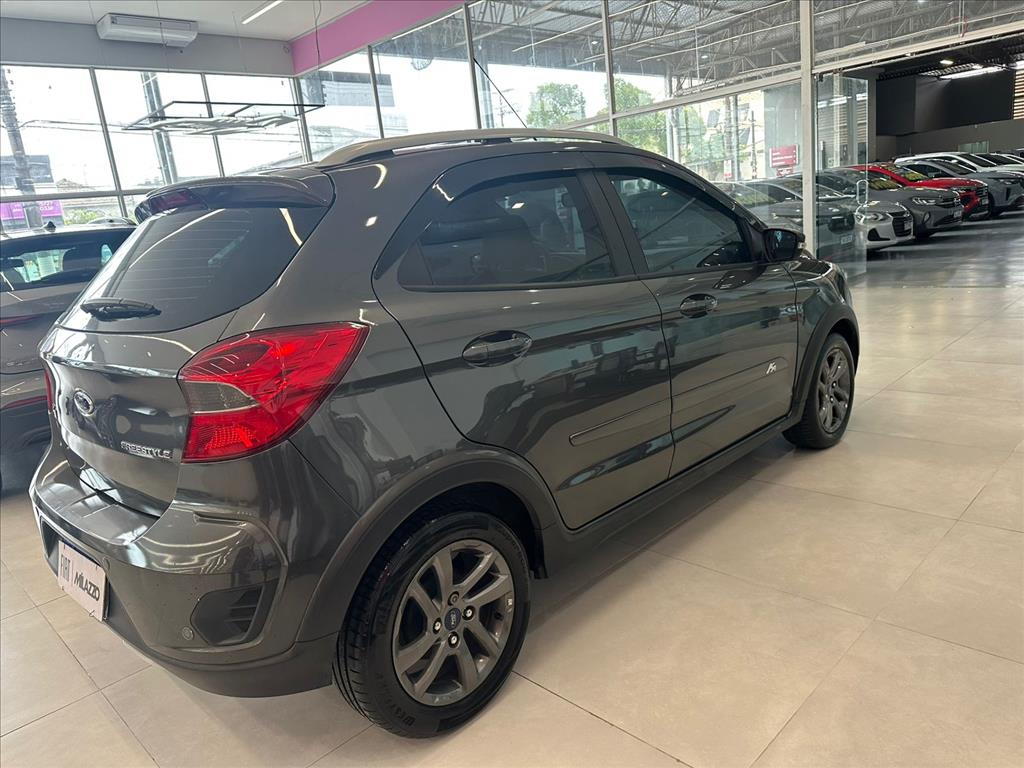 KA 1.5 TI-VCT FLEX FREESTYLE AUTOMÁTICO KA 1.5 TI-VCT FLEX FREESTYLE AUTOMÁTICO