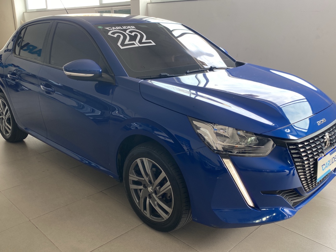 208 1.6 16V FLEX ALLURE AT62