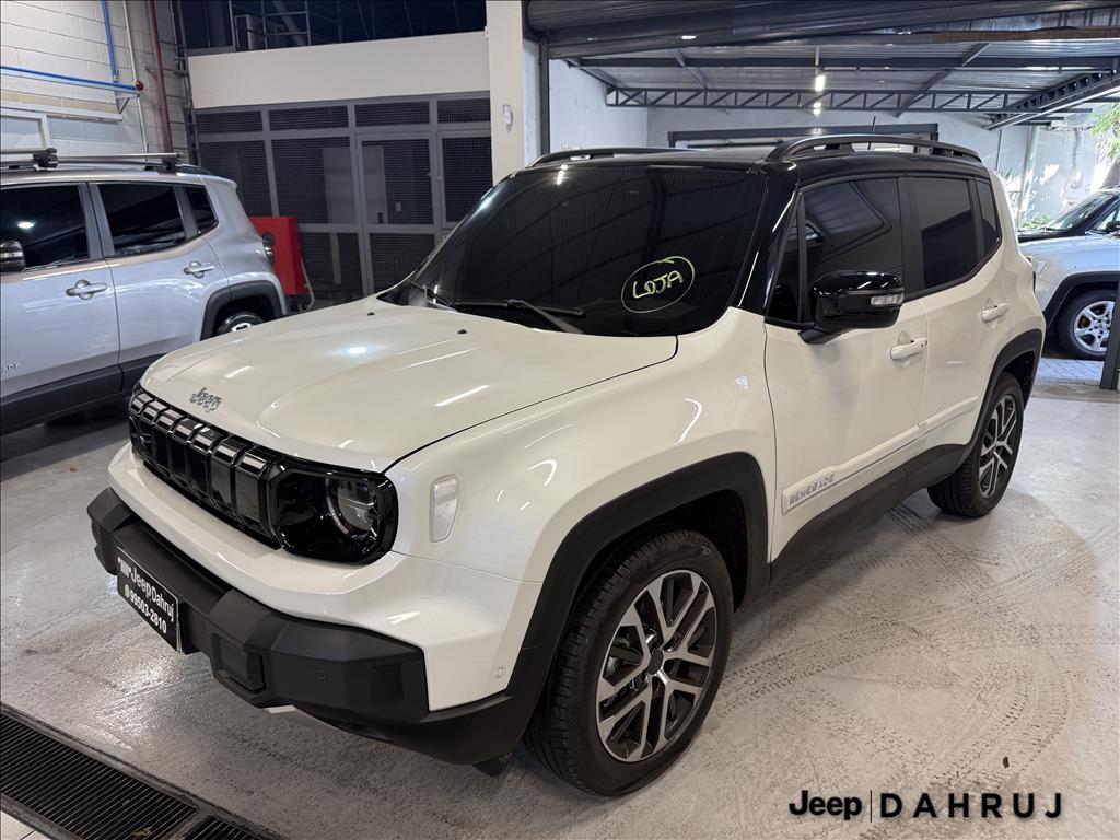 RENEGADE 1.3 T270 TURBO MHEV SAHARA AT6
