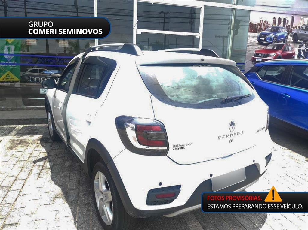 SANDERO 1.6 16V SCE FLEX STEPWAY DYNAMIQUE EASY-R2
