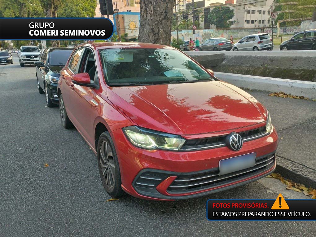 POLO 1.0 170 TSI HIGHLINE AUTOMÁTICO POLO 1.0 170 TSI HIGHLINE AUTOMÁTICO