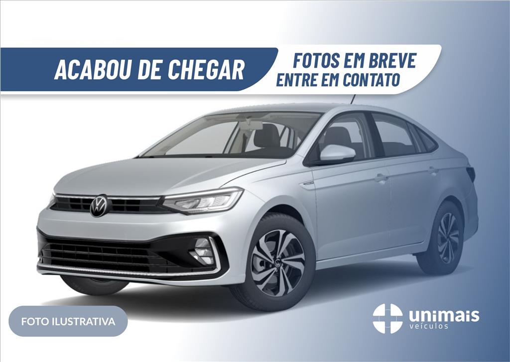 VOLKSWAGEN VIRTUS 1.0 200 TSI HIGHLINE AUTOMÁTICO