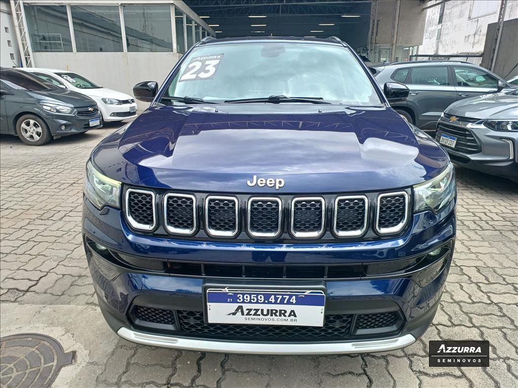 COMPASS 1.3 T270 TURBO FLEX LONGITUDE AT6