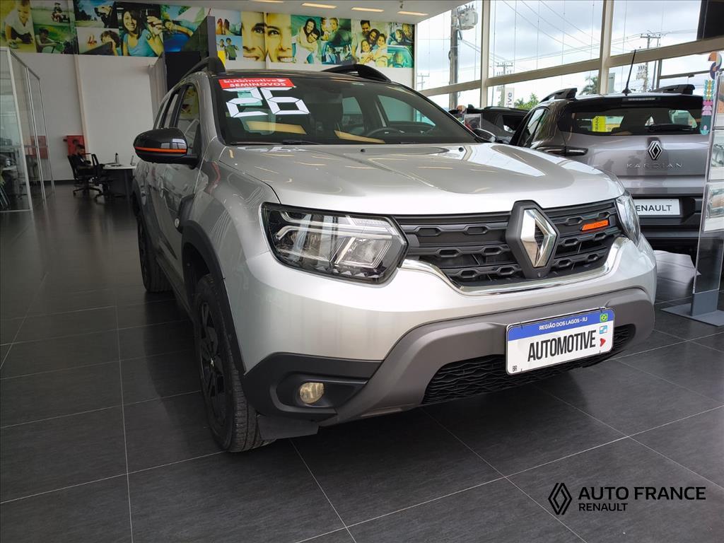 DUSTER 1.6 16V SCE FLEX ICONIC PLUS X-TRONIC