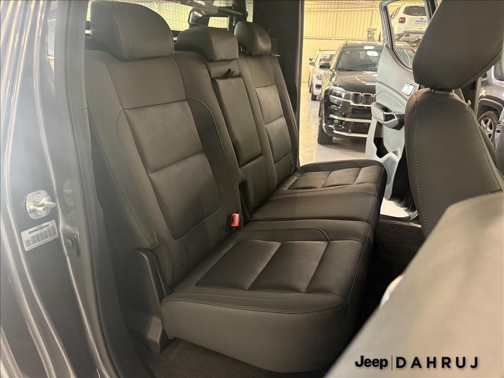 DAKOTA 2.2 TURBO DIESEL WARLOCK 4X4 AUTOMÁTICO13