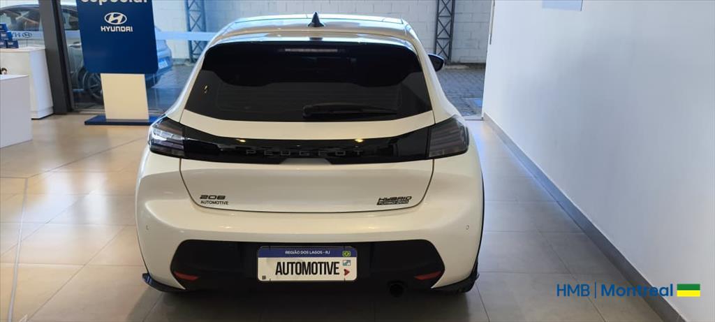 208 1.0 TURBO 200 HYBRID GT CVT5