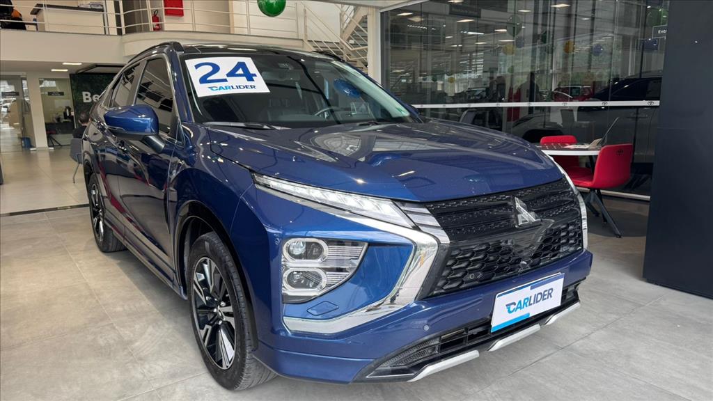 ECLIPSE CROSS 1.5 MIVEC TURBO GASOLINA HPE-S S-AWC SPORT CVT2