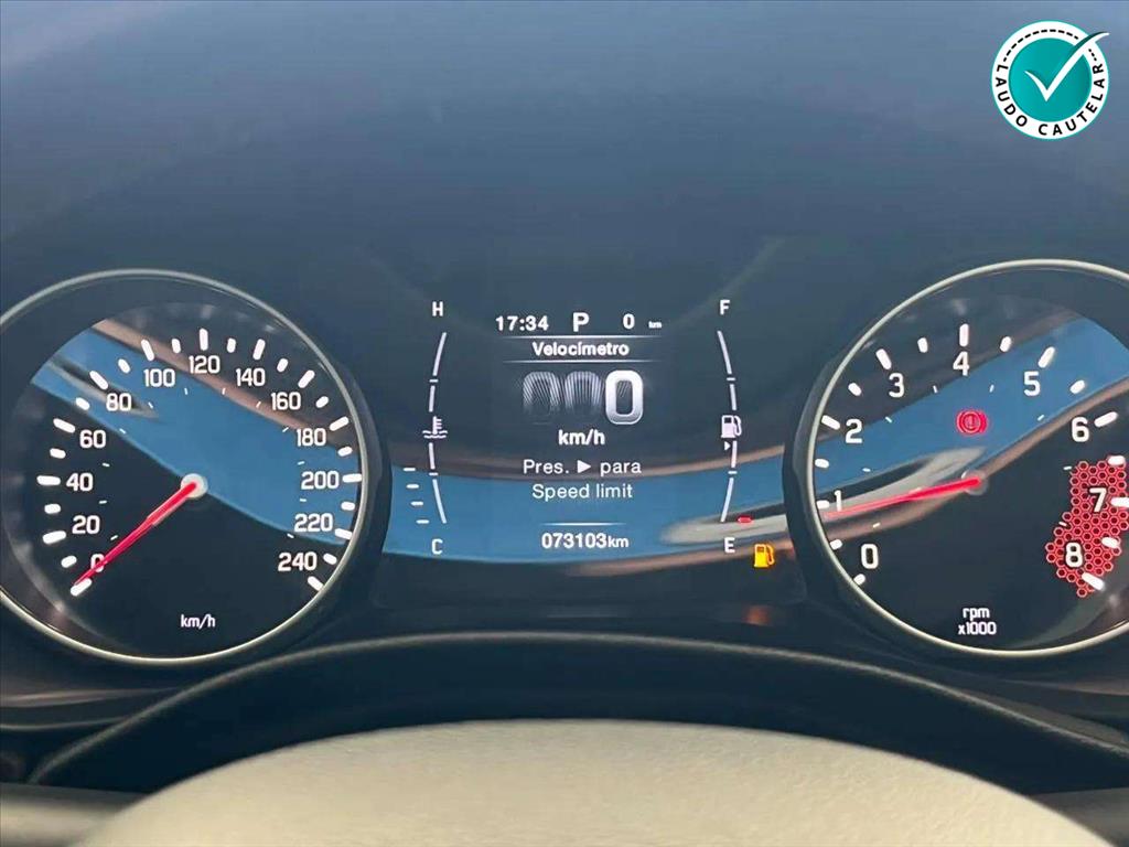 TORO 1.8 16V EVO FLEX FREEDOM AT68
