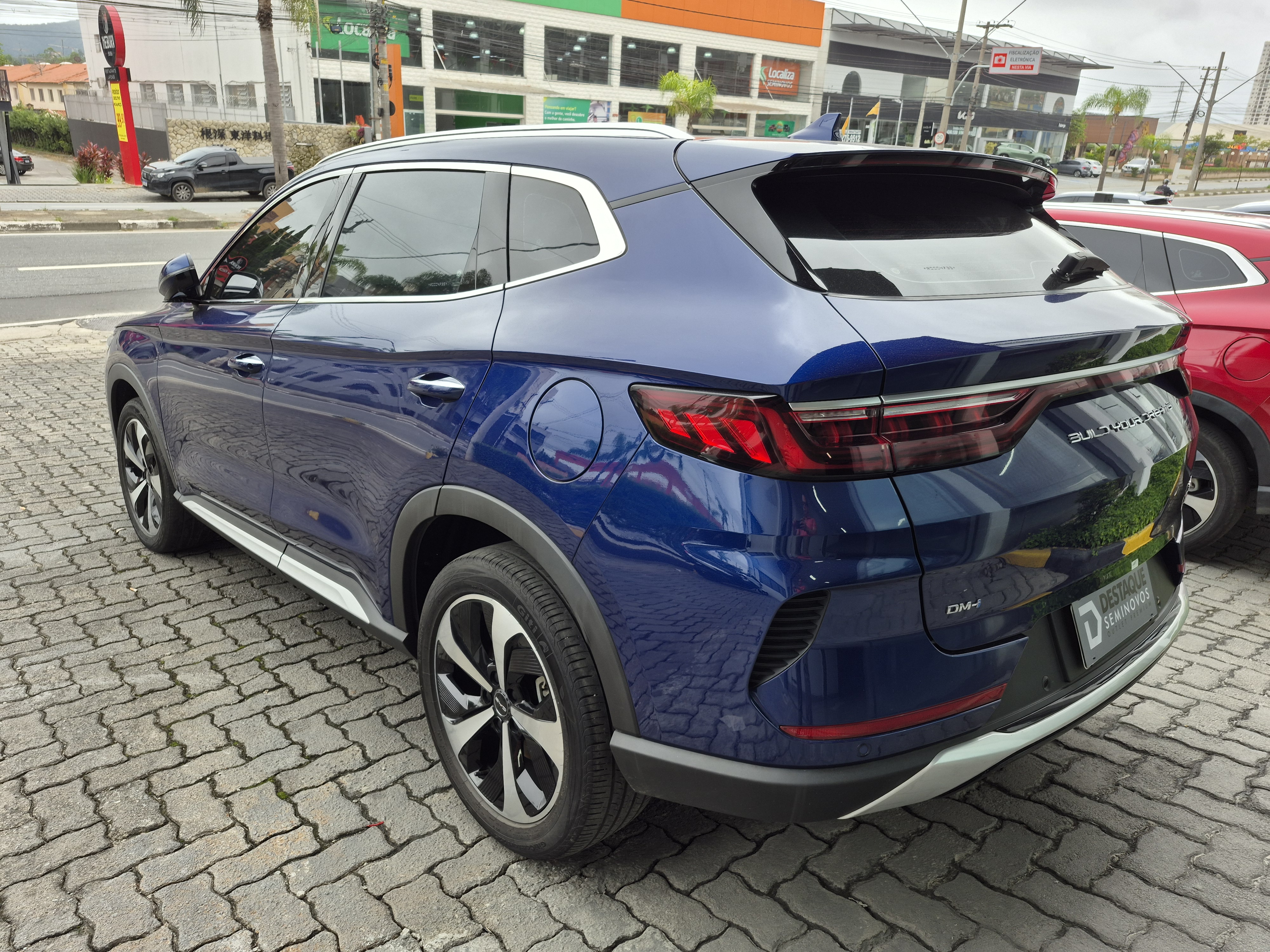 Foto ilustrativa do carro