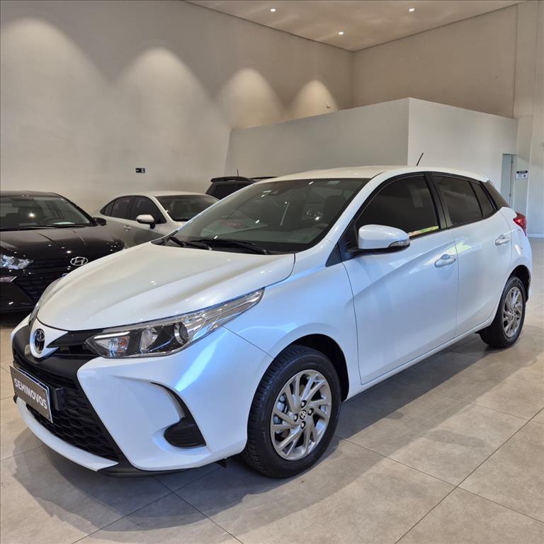 YARIS 1.5 16V FLEX XS MULTIDRIVE2