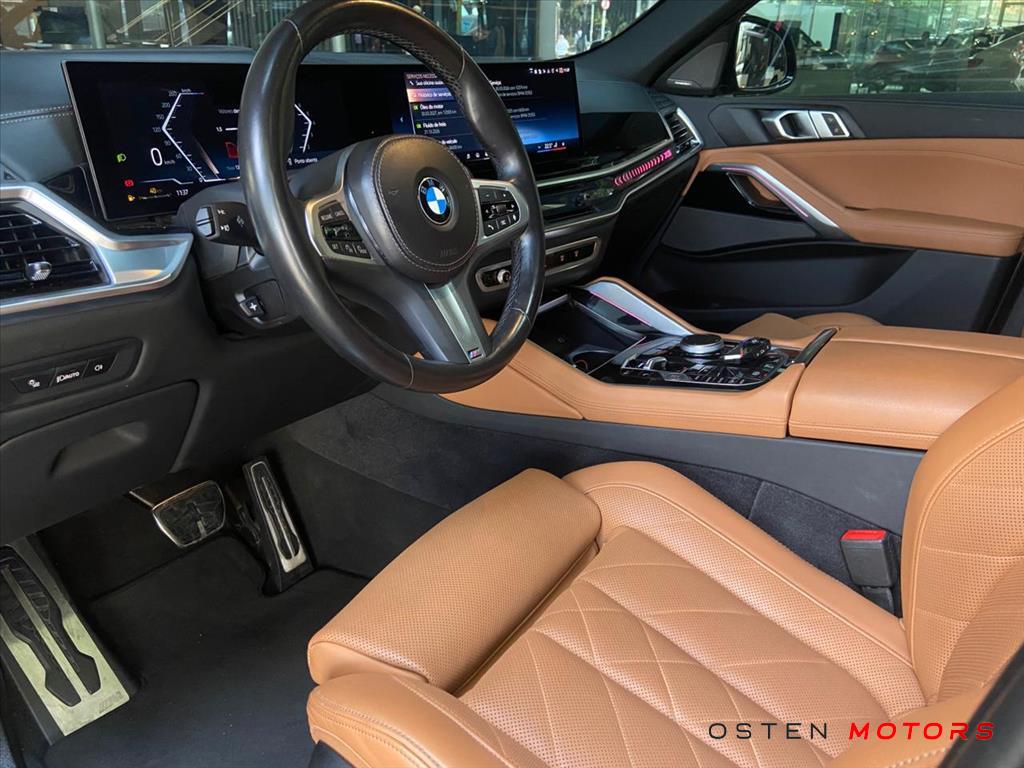 BMW-X6-3.0 TWINPOWER GASOLINA XDRIVE40I M SPORT AUTOMÁTICO