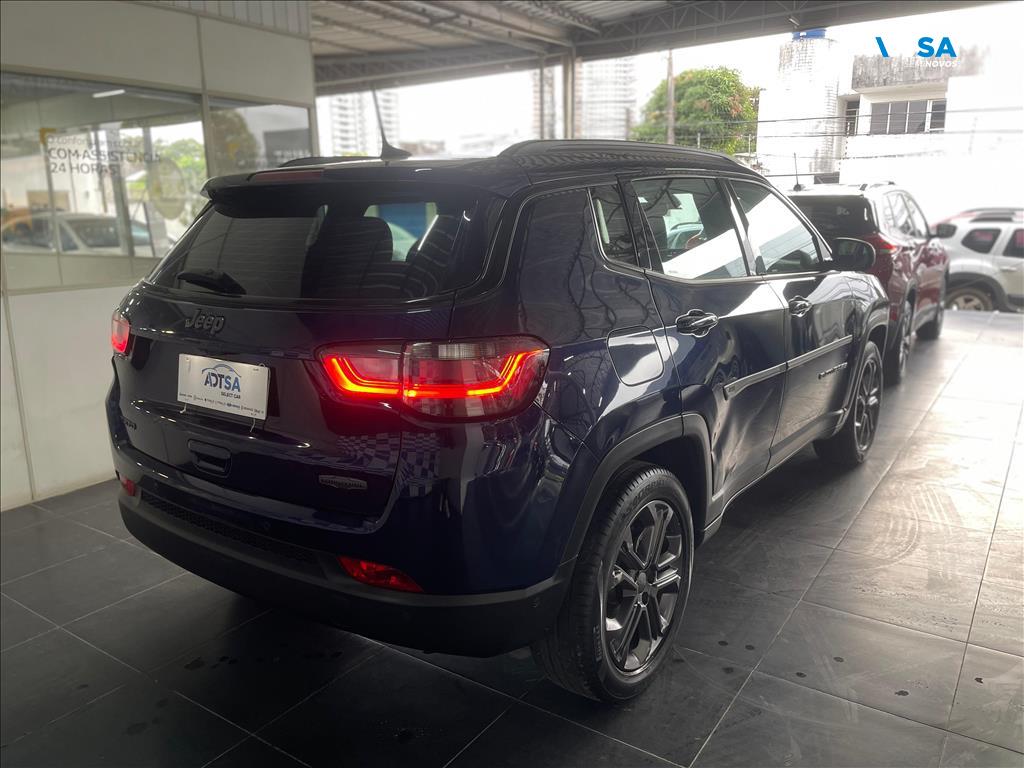 JEEP COMPASS 1.3 T270 TURBO FLEX LONGITUDE AT6