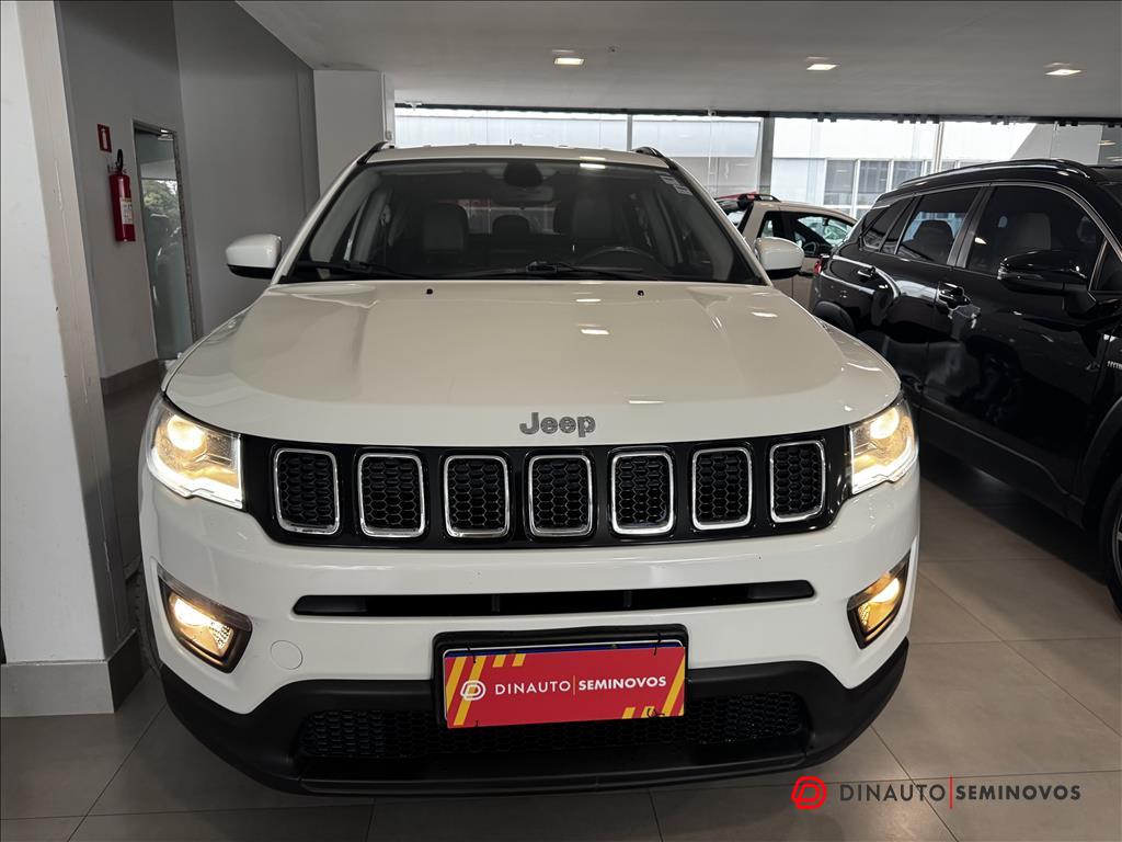 Jeep-COMPASS-2.0 16V FLEX LONGITUDE AUTOMÁTICO
