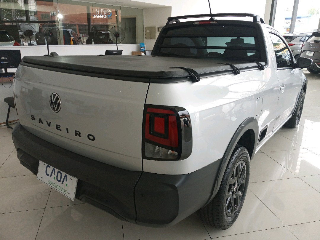 VW - Volkswagen-SAVEIRO-1.6 MSI TRENDLINE CS 16V FLEX 2P MANUAL