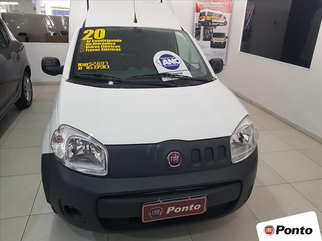 FIAT FIORINO 2020 - 1.4 MPI FURGÃO HARD WORKING 8V FLEX 2P MANUAL
