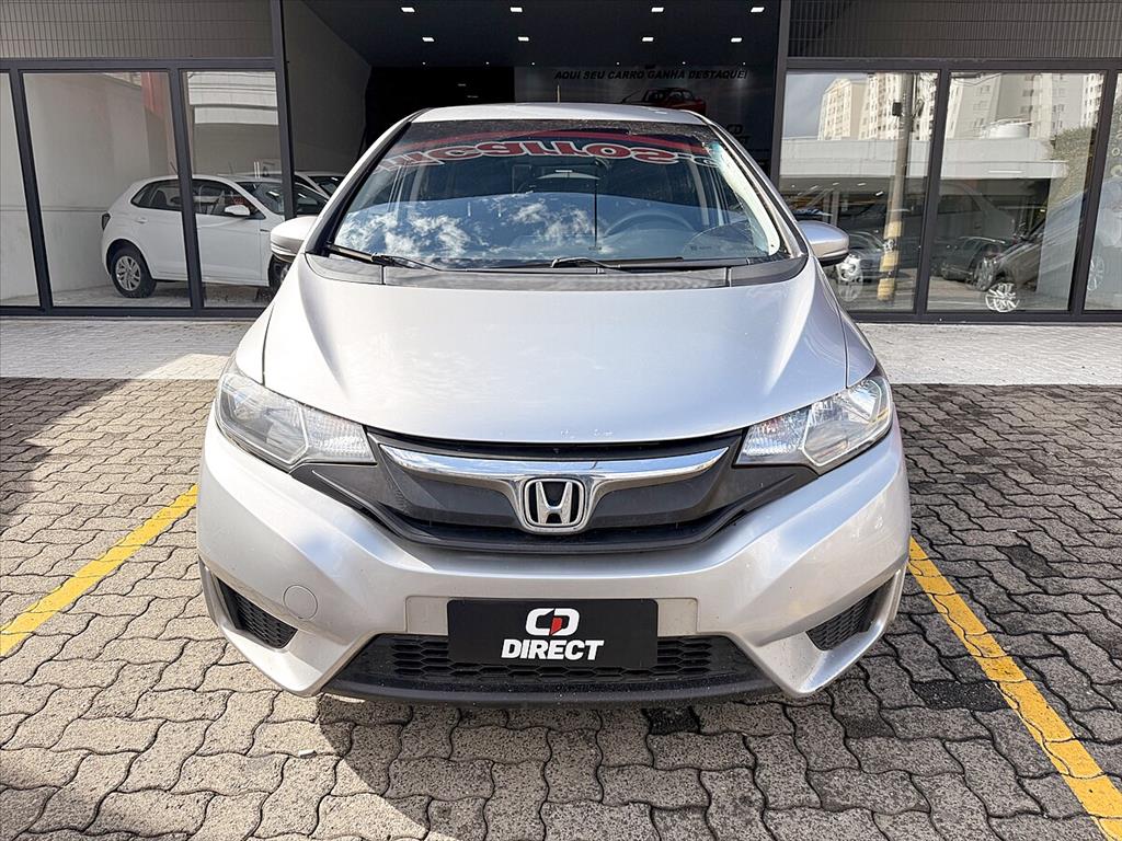 Honda Fit - 1.5 LX 16V FLEX 4P AUTOMÁTICO