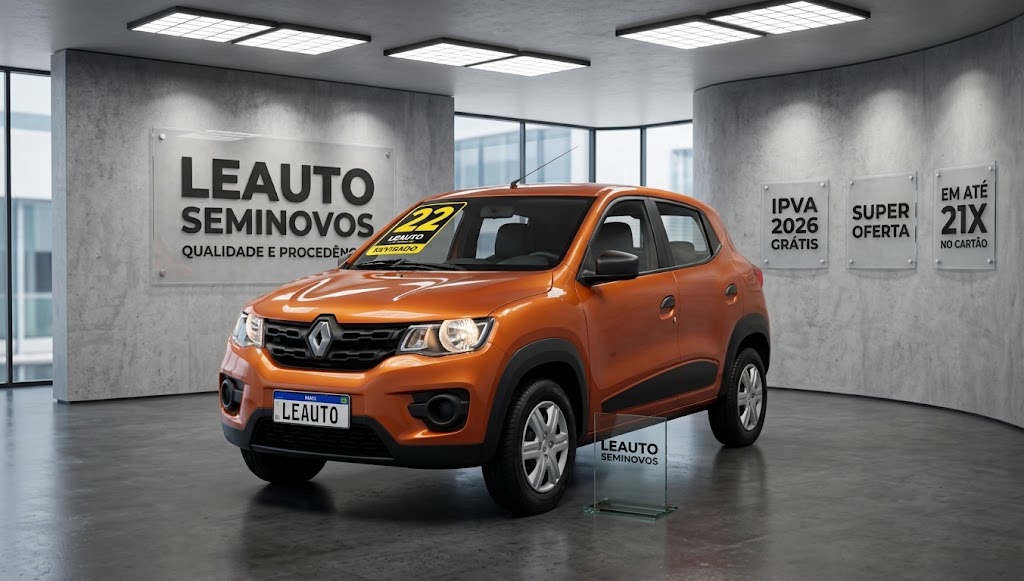 KWID 1.0 12V SCE FLEX ZEN MANUAL