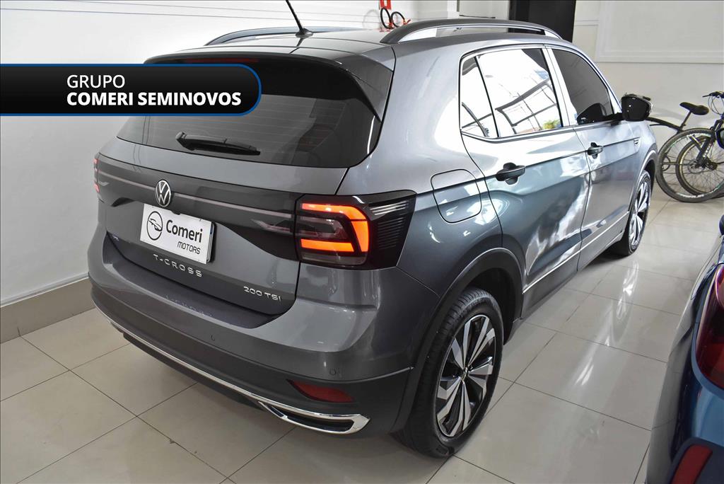 T-CROSS 1.0 200 TSI TOTAL FLEX COMFORTLINE AUTOMÁTICO3