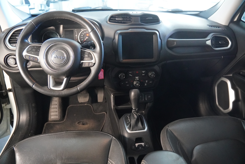 RENEGADE 1.8 16V FLEX LONGITUDE 4P AUTOMÁTICO8