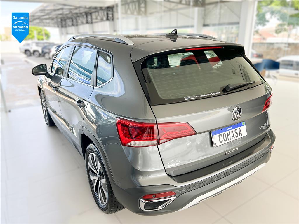 TAOS 1.4 250 TSI TOTAL FLEX HIGHLINE AUTOMÁTICO7