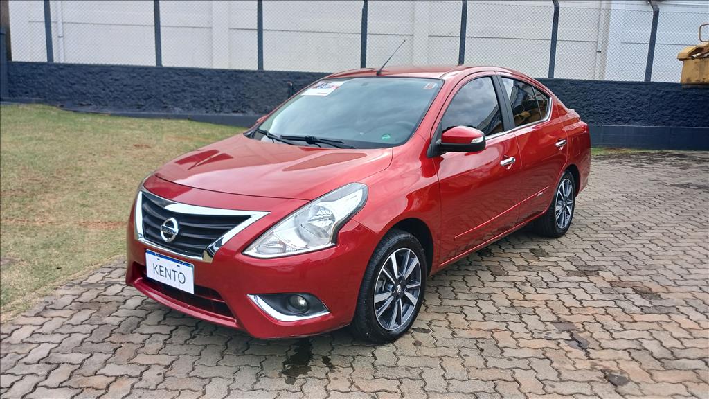 VERSA 1.6 16V FLEXSTART UNIQUE 4P XTRONIC