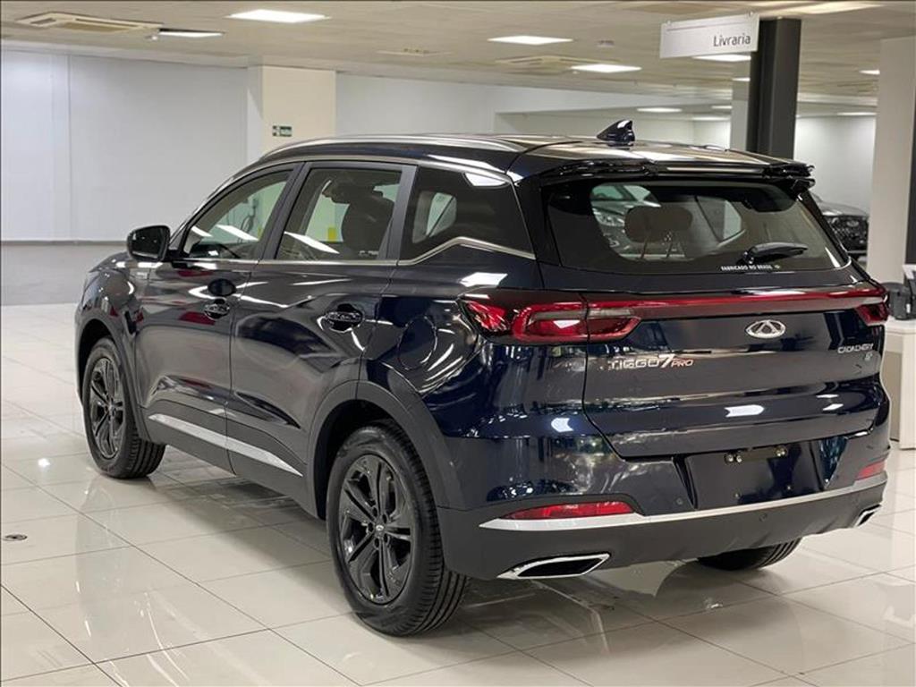 Caoa Chery-TIGGO 7 PRO-1.5 TCI FLEX HYBRID MAX DRIVE CVT