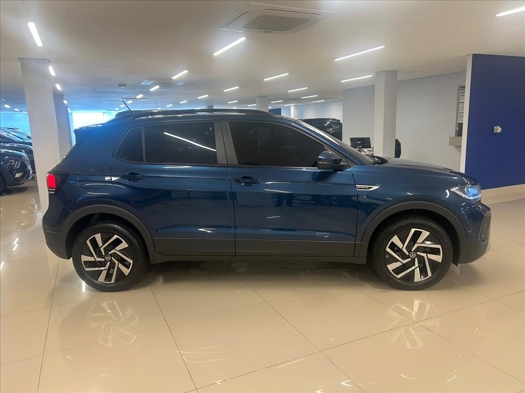 VW - Volkswagen-T-CROSS-1.0 200 TSI TOTAL FLEX COMFORTLINE AUTOMÁTICO