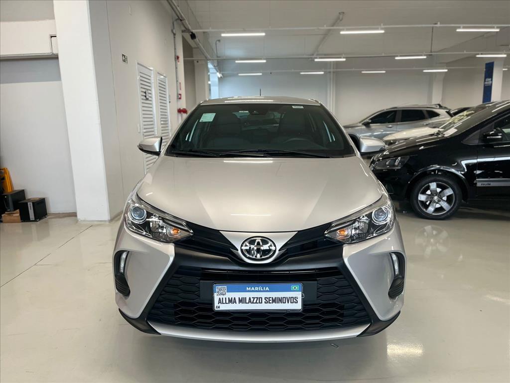 YARIS 1.5 16V FLEX XS MULTIDRIVE