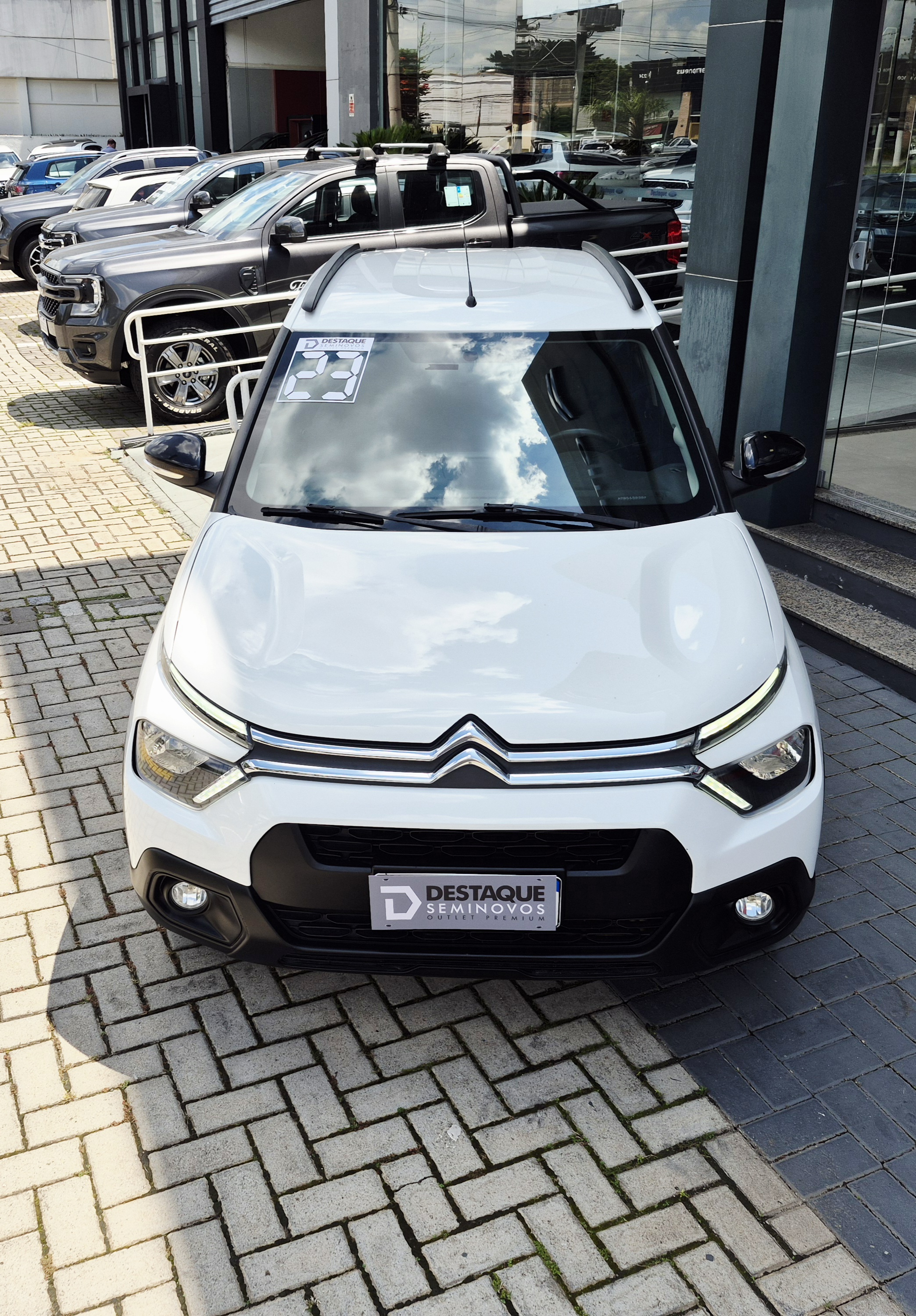 Imagem ilustrativa CITROËN C3