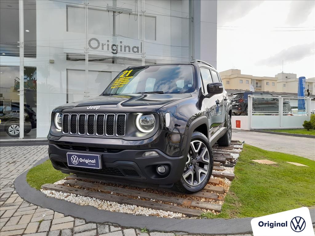 JEEP RENEGADE 2021 - 1.8 16V FLEX 4P AUTOMÁTICO