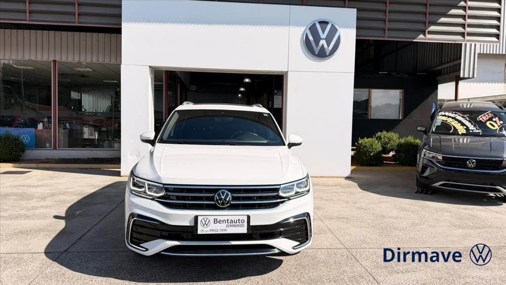 TIGUAN 2.0 300 TSI GASOLINA ALLSPACE R-LINE AUTOMÁTICO