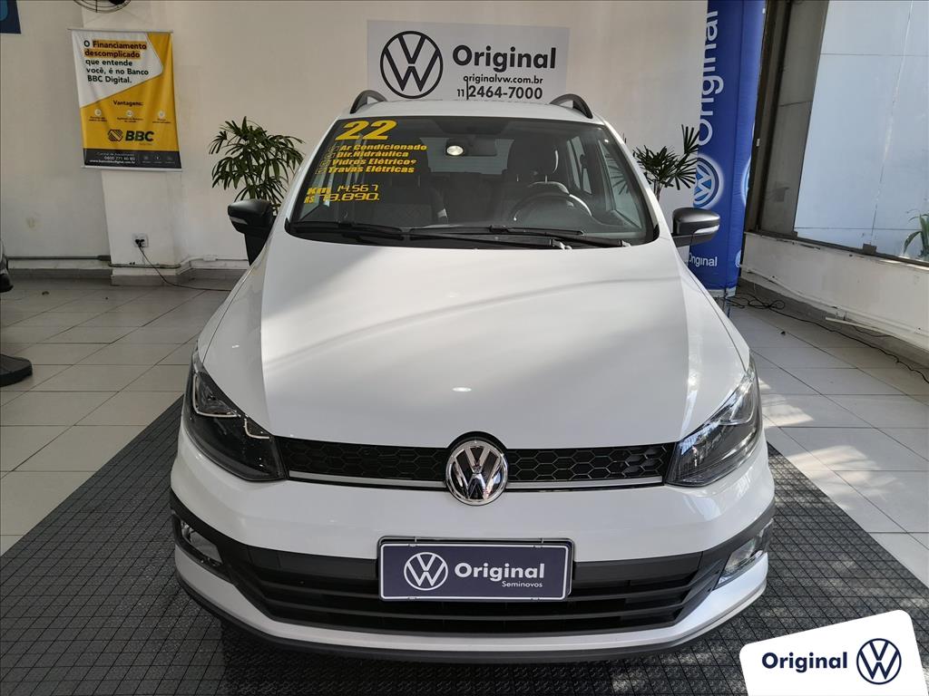 VOLKSWAGEN FOX 2022 - 1.6 MSI TOTAL FLEX XTREME 4P MANUAL