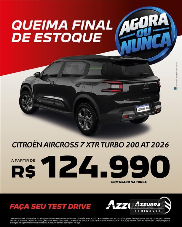 C3 AIRCROSS 1.0 TURBO 200 FLEX XTR 7L CVT