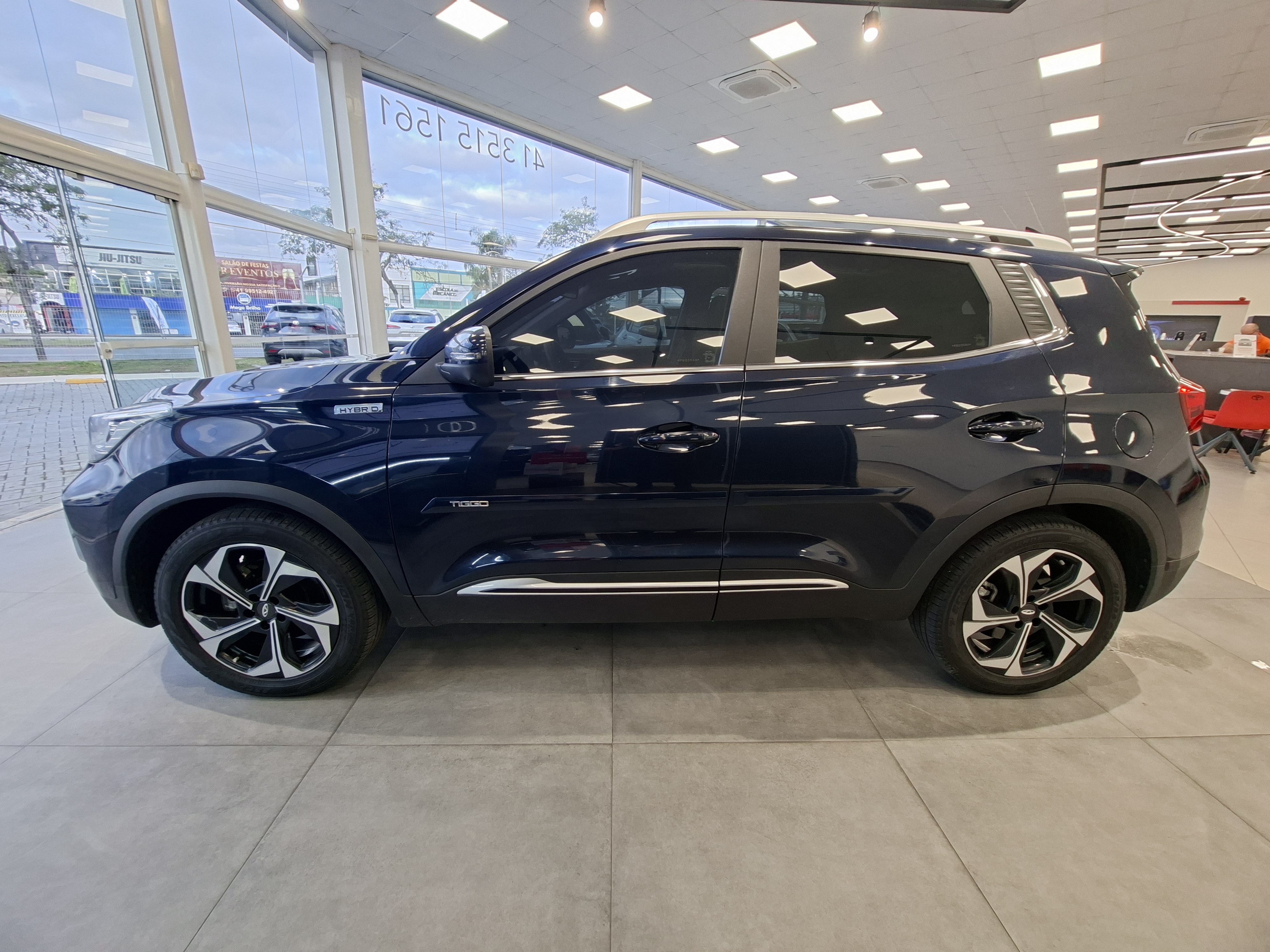 TIGGO 5X PRO 1.5 TCI FLEX HYBRID CVT7