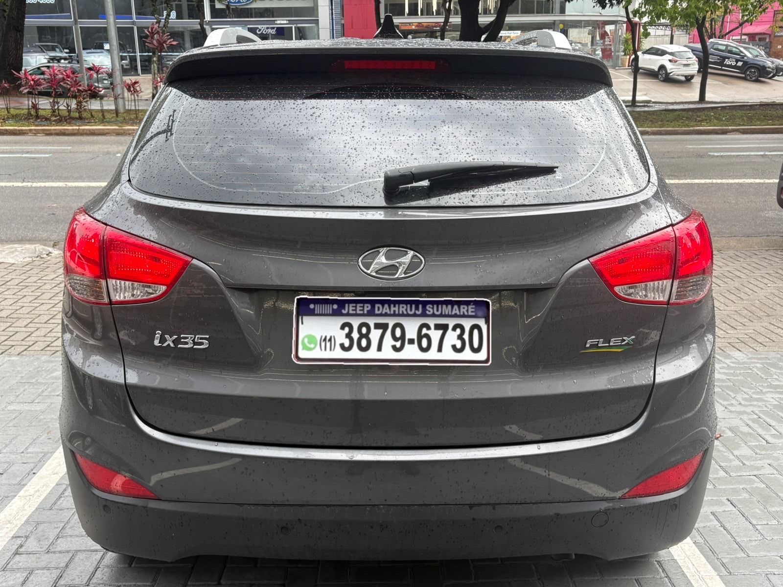 IX35 2.0 MPFI GL 16V FLEX 4P AUTOMÁTICO12