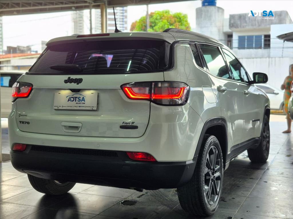 JEEP COMPASS 1.3 T270 TURBO FLEX LONGITUDE AT6