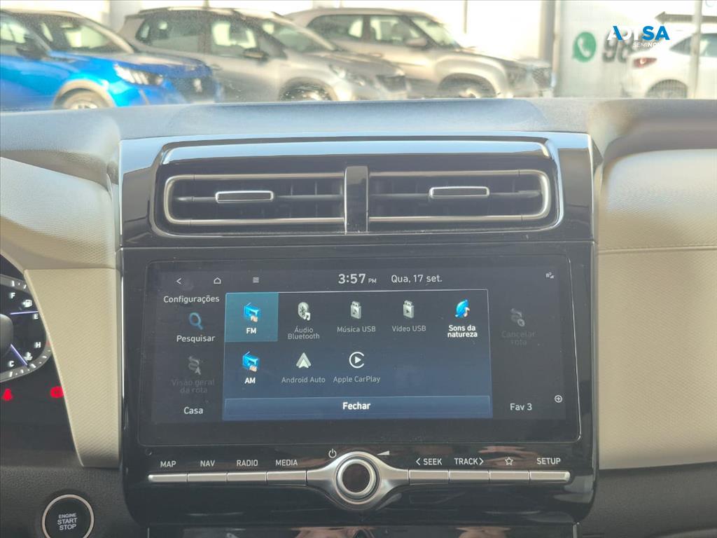 HYUNDAI CRETA 2.0 FLEX ULTIMATE AUTOMÁTICO