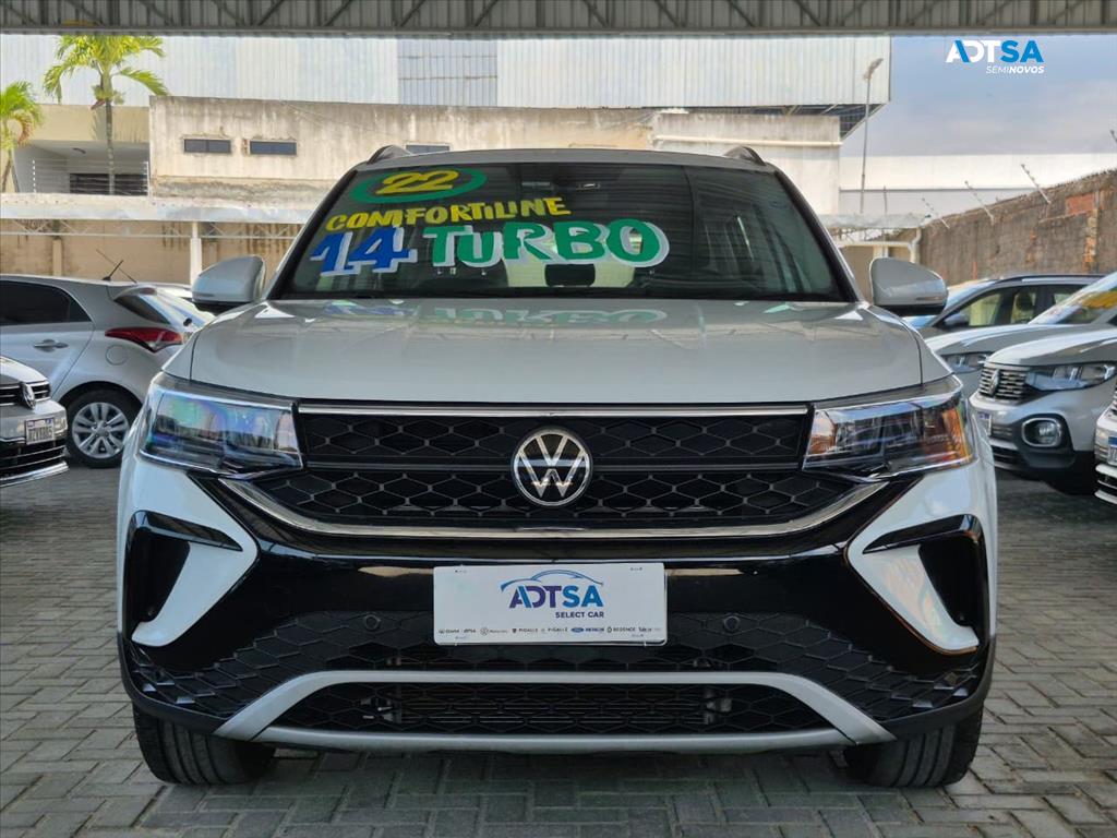 VOLKSWAGEN TAOS 1.4 250 TSI TOTAL FLEX COMFORTLINE AUTOMÁTICO
