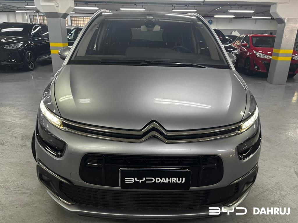 C4 GRAND PICASSO 1.6 THP GASOLINA INTENSIVE BVA1