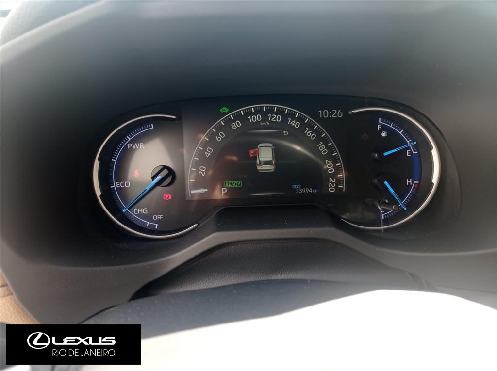 RAV4 2.5 VVT-IE HYBRID SX AWD CVT