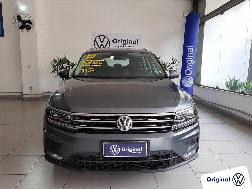VOLKSWAGEN TIGUAN 2019 - 1.4 250 TSI TOTAL FLEX ALLSPACE TIPTRONIC